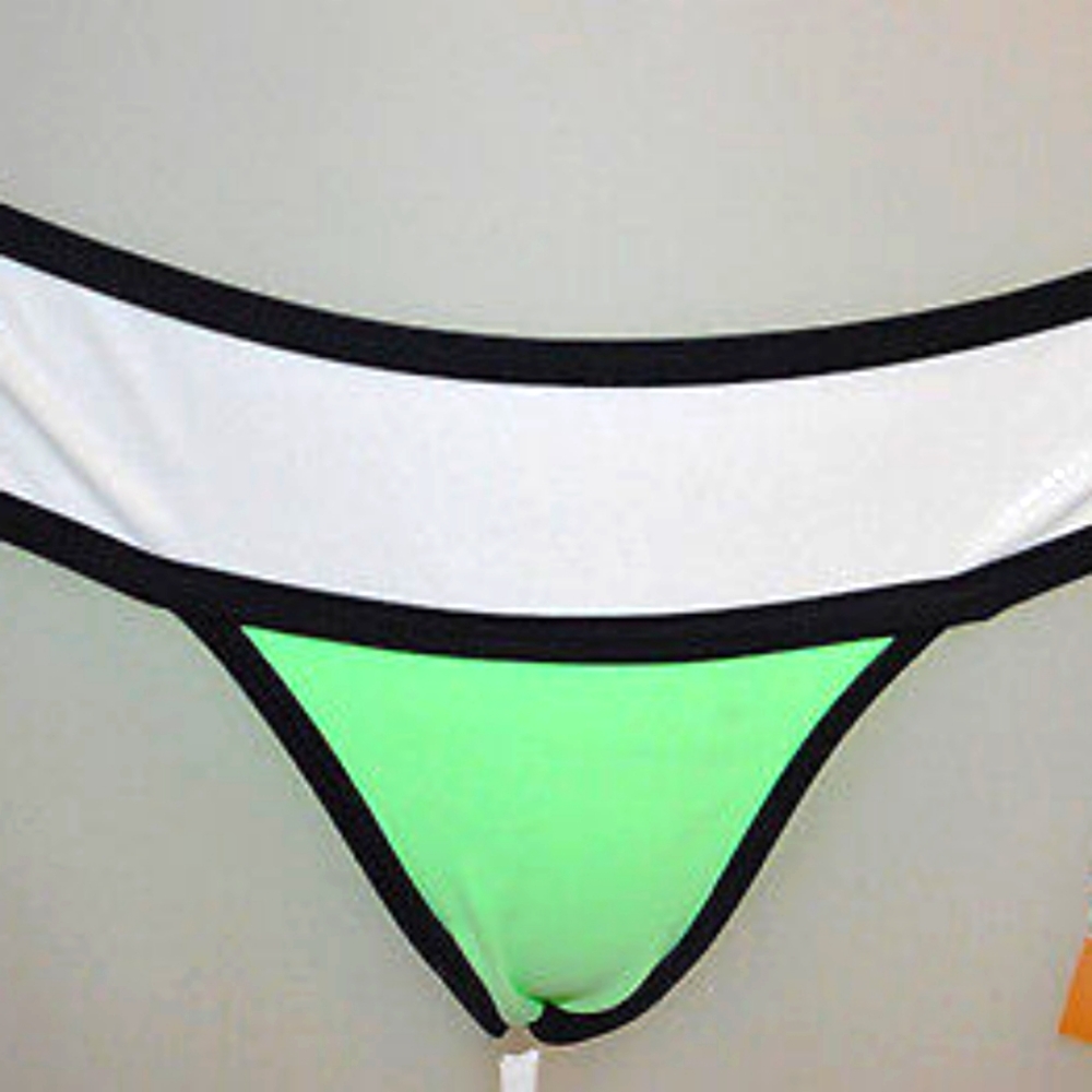 Rue Bleu color block bathing suit bottom